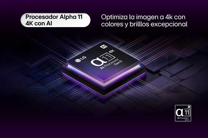  Smart TV LG OLED evo AI G5 4K.